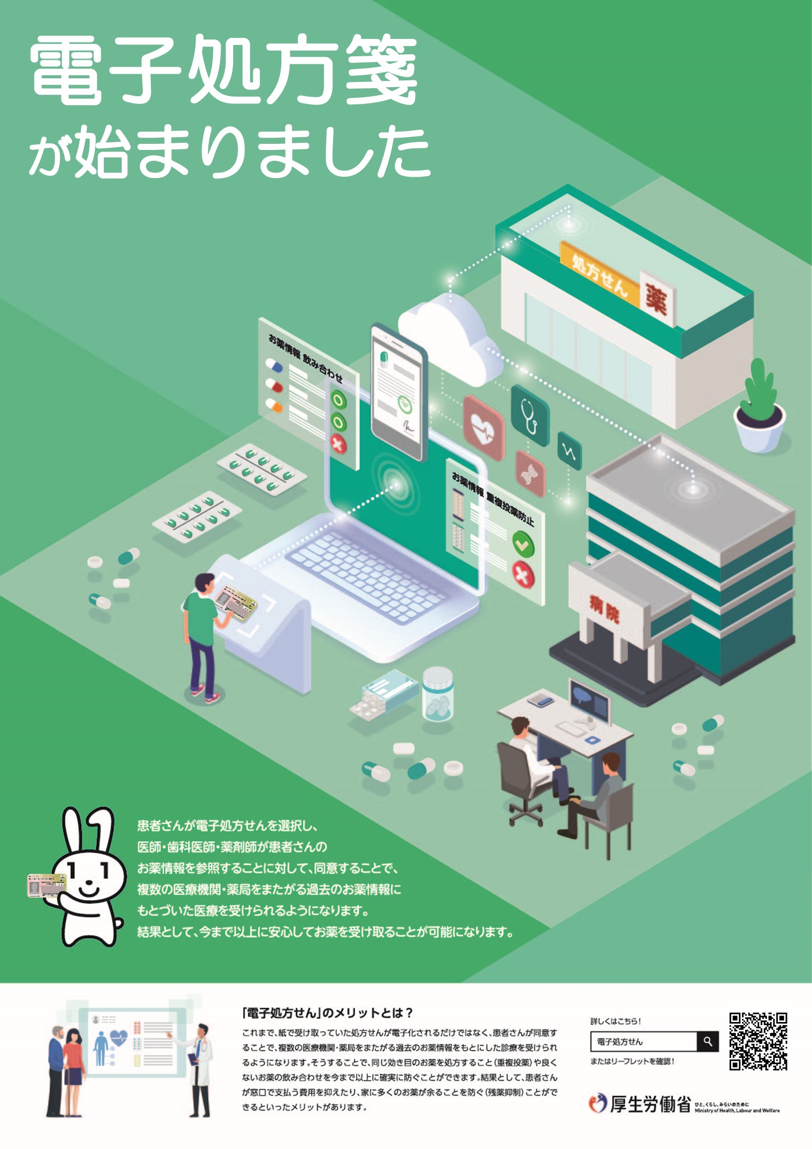 電子処方せんについてはこちら